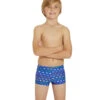 Rainbow Heart Square Leg Swimsuit Youth (22-28) -Swimming Equipment Store 7764257013928 rainbowheart 1a