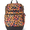 Speedo Printed Teamster 2.0 35L Backpack -Swimming Equipment Store 7767458185384 cheetahorangepop 1a