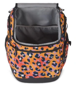 Speedo Printed Teamster 2.0 35L Backpack -Swimming Equipment Store 7767458185384 cheetahorangepop 5a