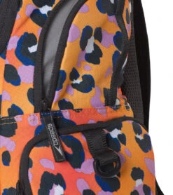Speedo Printed Teamster 2.0 35L Backpack -Swimming Equipment Store 7767458185384 cheetahorangepop 6a