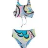Girls' Love Shack Two Piece Bikini Set (Big Kid) 2 Girls' Love Shack Two Piece Bikini Set (Big Kid) -Swimming Equipment Store 7774056022184 multi 1a