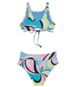 Girls' Love Shack Two Piece Bikini Set (Big Kid) -Swimming Equipment Store 7774056022184 multi 2a