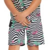 Volcom Boys' Flamingbros Mod Board Shorts (Toddler, Little Kid) -Swimming Equipment Store 7774938235048 white 1a