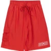 Lifeguard Men's Solid Board Short -Swimming Equipment Store 7775091687592 red 1a