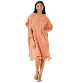 Rip Curl Women's Playabella Hooded Changing Poncho