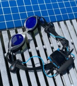 Interval Swim Headphones For Apple Watch (Bone Conduction) -Swimming Equipment Store 7789171572904 black 6a